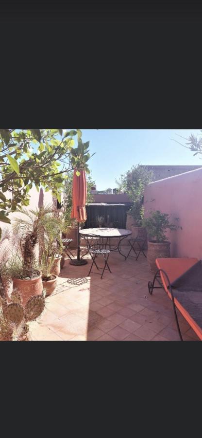 Riad Privatise Jusqu A 5 Personnes A 5 Minutes Place Jemma El Fna Loue Avec Menage Et Petit Dejeuner Compris Marakéš Exteriér fotografie
