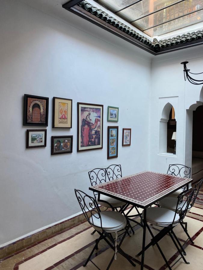 Riad Privatise Jusqu A 5 Personnes A 5 Minutes Place Jemma El Fna Loue Avec Menage Et Petit Dejeuner Compris Marakéš Exteriér fotografie