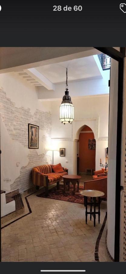 Riad Privatise Jusqu A 5 Personnes A 5 Minutes Place Jemma El Fna Loue Avec Menage Et Petit Dejeuner Compris Marakéš Exteriér fotografie