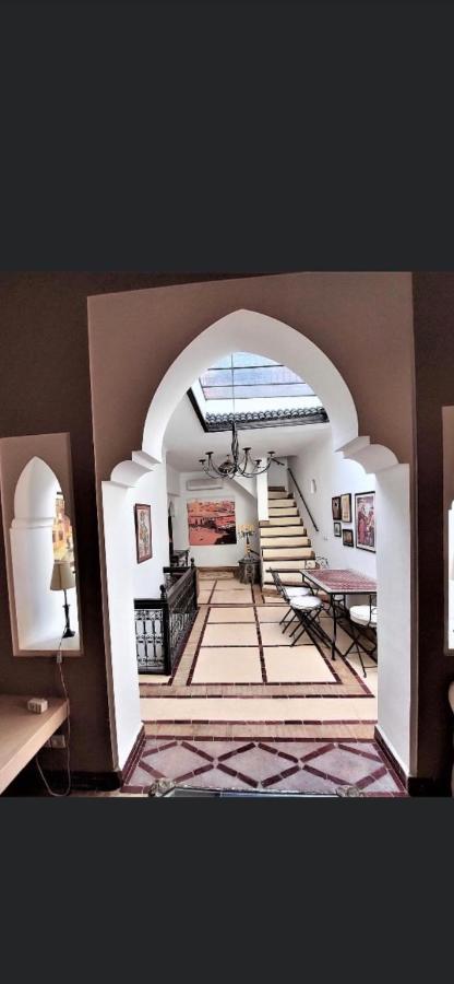 Riad Privatise Jusqu A 5 Personnes A 5 Minutes Place Jemma El Fna Loue Avec Menage Et Petit Dejeuner Compris Marakéš Exteriér fotografie