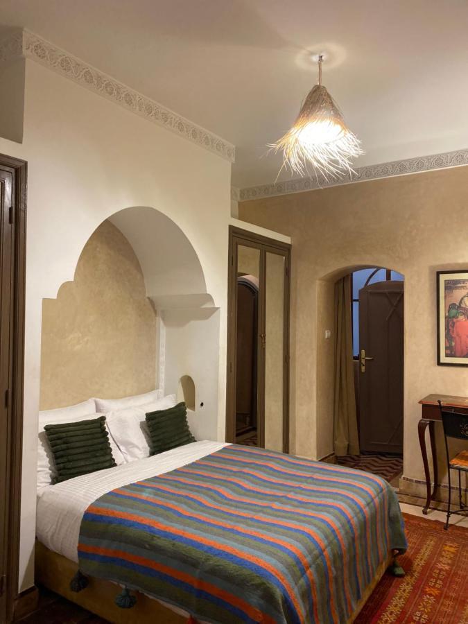 Riad Privatise Jusqu A 5 Personnes A 5 Minutes Place Jemma El Fna Loue Avec Menage Et Petit Dejeuner Compris Marakéš Exteriér fotografie